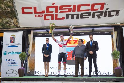 La Clásica Ciclista de Almería 2020.