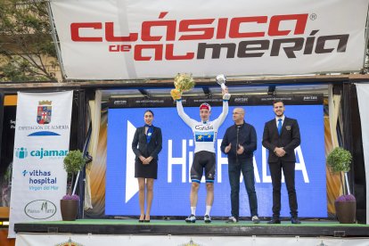 La Clásica Ciclista de Almería 2020.