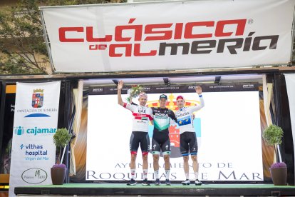 La Clásica Ciclista de Almería 2020.