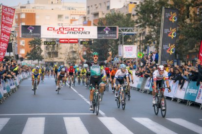 La Clásica Ciclista de Almería 2020.