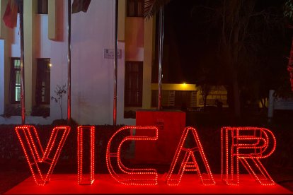 San Valentín se celebra en Vícar.