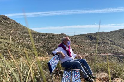 El alcalde de Vícar.