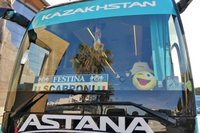 El bus de Astana.