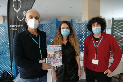 Personal de la oficina permanente de la Clásica.