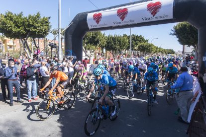 Rumbo a Roquetas de Mar.