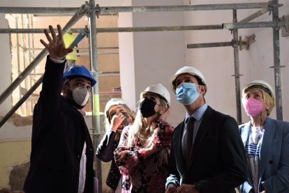 Actualmente se están ejecutando las obras de la segunda fase.