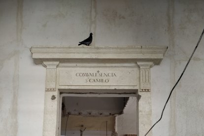 Entrada a las diferentes salas, ya restauradas, y que mantendrán sus nombres