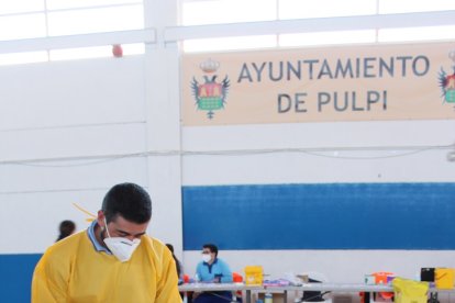 La vacunación masiva también ha comenzado en Pulpí.