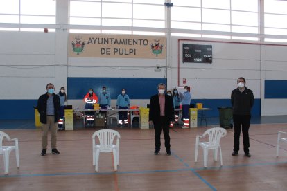 Jornada de vacunación en Pulpí.