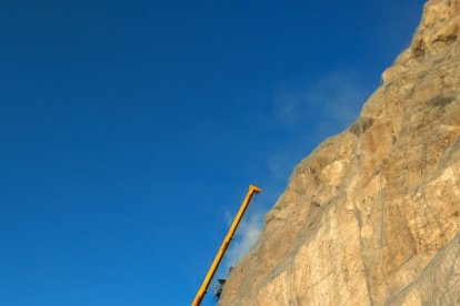 Se están realizando las actuaciones de reparación.