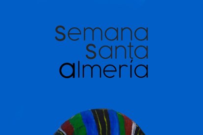 Cartel oficial de la Semana Santa de Almería 2021, de Díaz Arnido.
