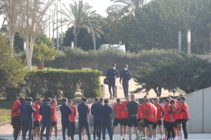 La charla de José Gomes.