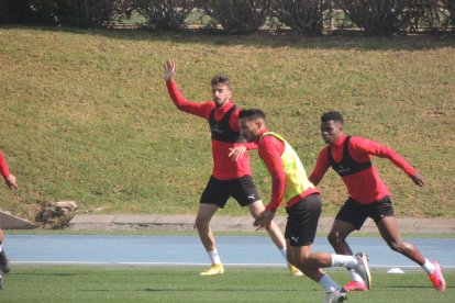 Un partidillo para comenzar la semana.