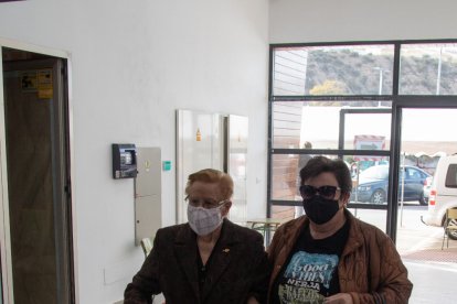 Uno de los vecinos citados en el Centro de Agua y Salud.