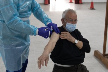 Vacunación en Albox.