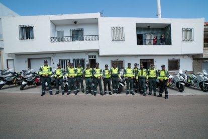 La Guardia Civil juega un papel fundamental en los eventos.