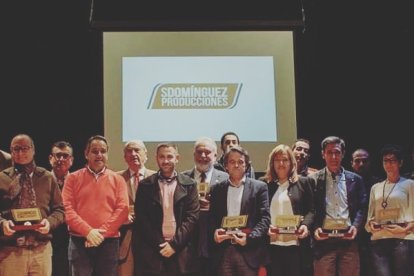 SDomínguez Producciones también celebra su gala.