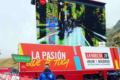 En la Vuelta Ciclista a España.