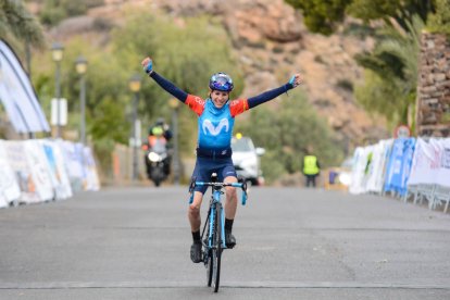La gran carrera nacional femenina hizo cumbre en Sierra Alhamilla.