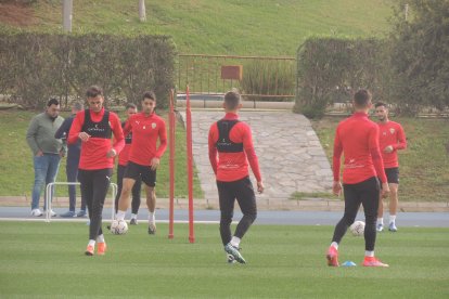 Primera parte del entrenamiento.