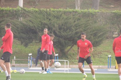 El balón, siempre protagonista.