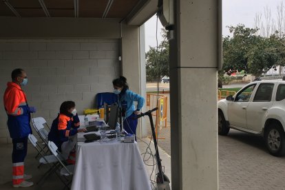 Además de en Almería capital se va a vacunar en El Ejido, donde la Policía tiene también comisaría.