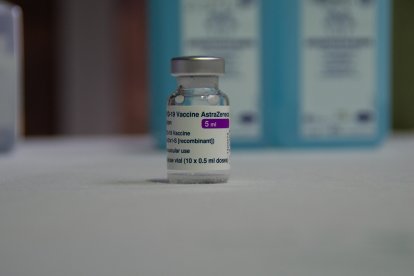 La vacuna de AstraZeneca.