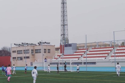 Los canteranos de la Escuela TAE en acción.
