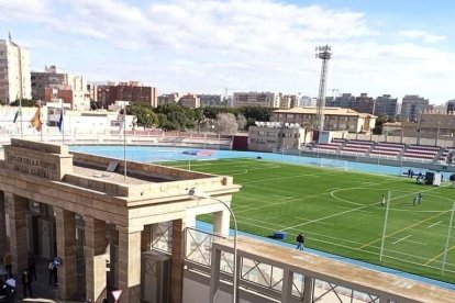 Una imagen del Estadio desde las alturas.