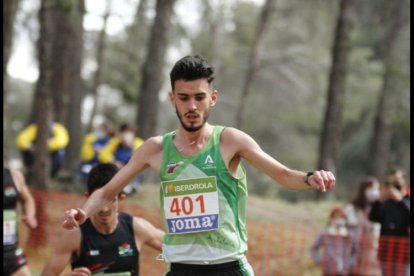 Diego Clemente, bronce nacional.