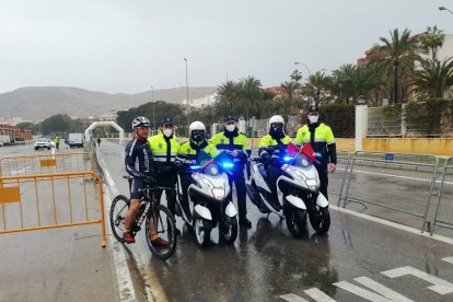 La Policía Portuaria colaboró en la Carrera del Puerto.