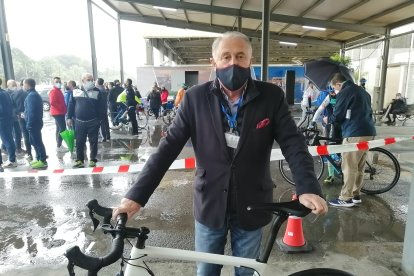 Jesús Caicedo, presidente de la Autoridad Portuaria.