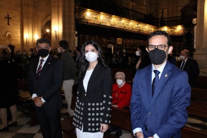 El presidente de la Agrupación de Hermandades y Cofradías, Isaac Vilches.