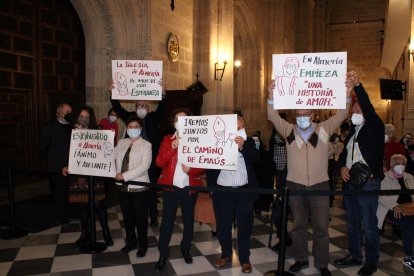 Distintas comunidades de movimientos de Acción Católica.