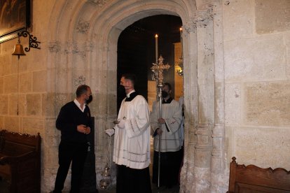 Puerta de la Sacristía Mayor de la Catedral de la Encarnación.