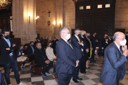 José Luis Cantón, presidente de la Hermandad de la Virgen del Mar.
