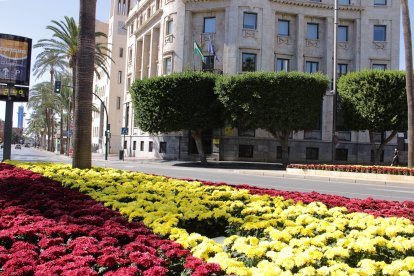 Día de la Hispanidad en la Plaza Circular.