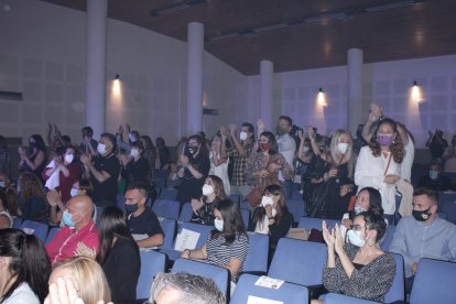 Concierto que ofreció Manu García en la EMMA con ocasión de la presentación de su disco.
