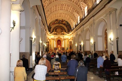 Miércoles de Ceniza en las iglesias de la capital.