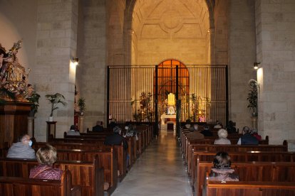 Miércoles de Ceniza en las iglesias de la capital.