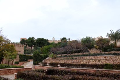 Conjunto Monumental de la Alcazaba abierto a visitantes durante la 3ª ola.
