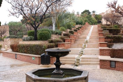Conjunto Monumental de la Alcazaba abierto a visitantes durante la 3ª ola.