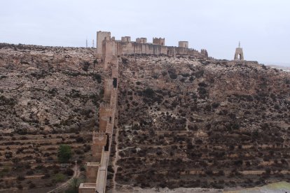 Conjunto Monumental de la Alcazaba abierto a visitantes durante la 3ª ola.