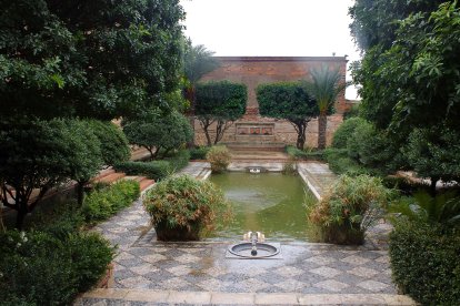 Conjunto Monumental de la Alcazaba abierto a visitantes durante la 3ª ola.