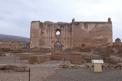 Conjunto Monumental de la Alcazaba abierto a visitantes durante la 3ª ola.