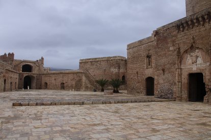 Conjunto Monumental de la Alcazaba abierto a visitantes durante la 3ª ola.