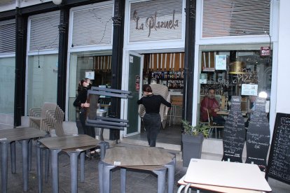 Cierre de la hostelería a las seis de la tarde.