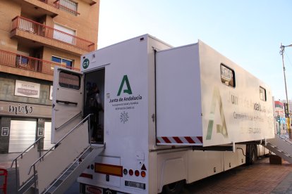 Cribados en Rambla Obispo Orberá.