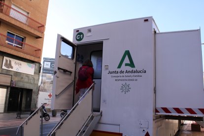 Cribados en Rambla Obispo Orberá.