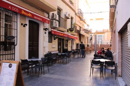 La hostelería abre hasta las seis de la tarde.